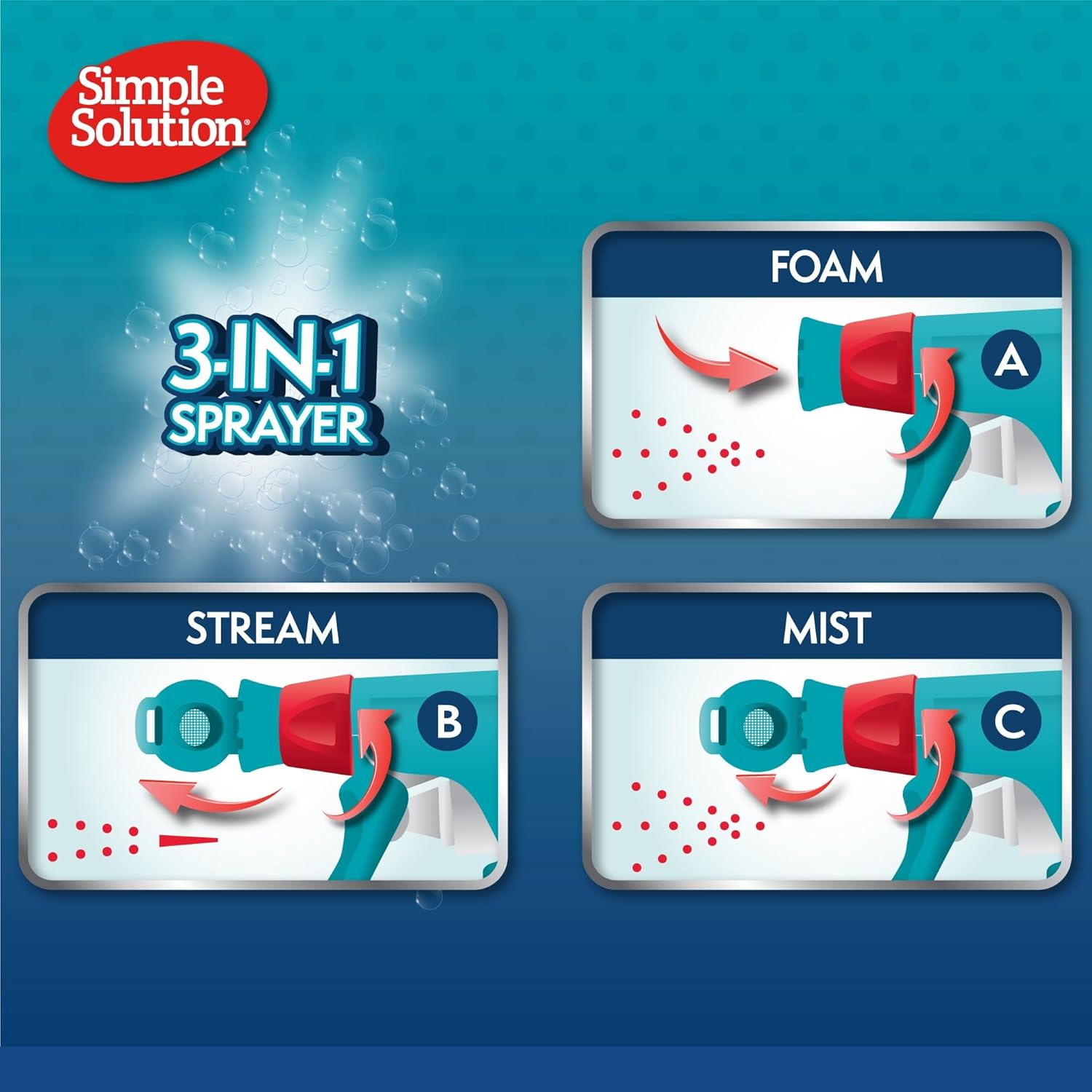 Extreme Pet Stain and Odour Remover, Enzymatic Cleaner with 3X Pro-Bacteria Cleaning Power - 945Ml