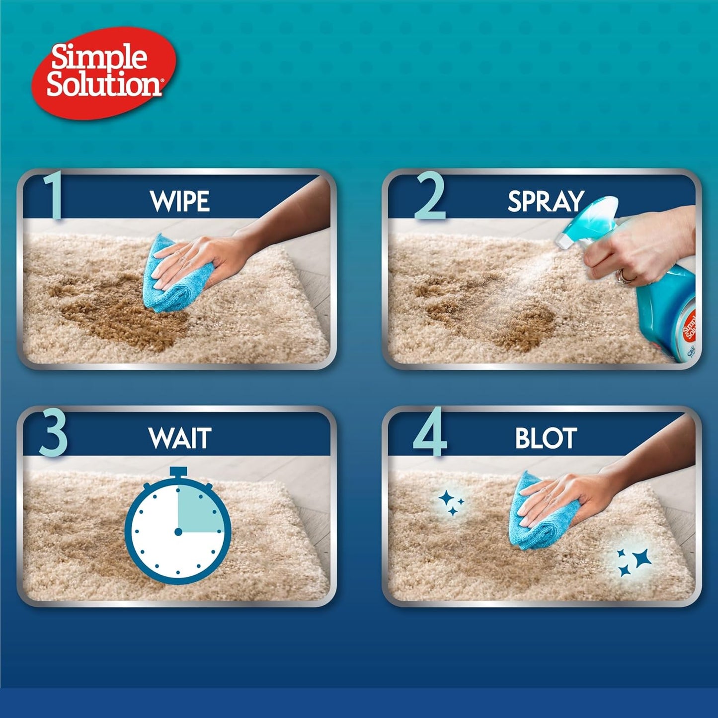 Extreme Pet Stain and Odour Remover, Enzymatic Cleaner with 3X Pro-Bacteria Cleaning Power - 945Ml