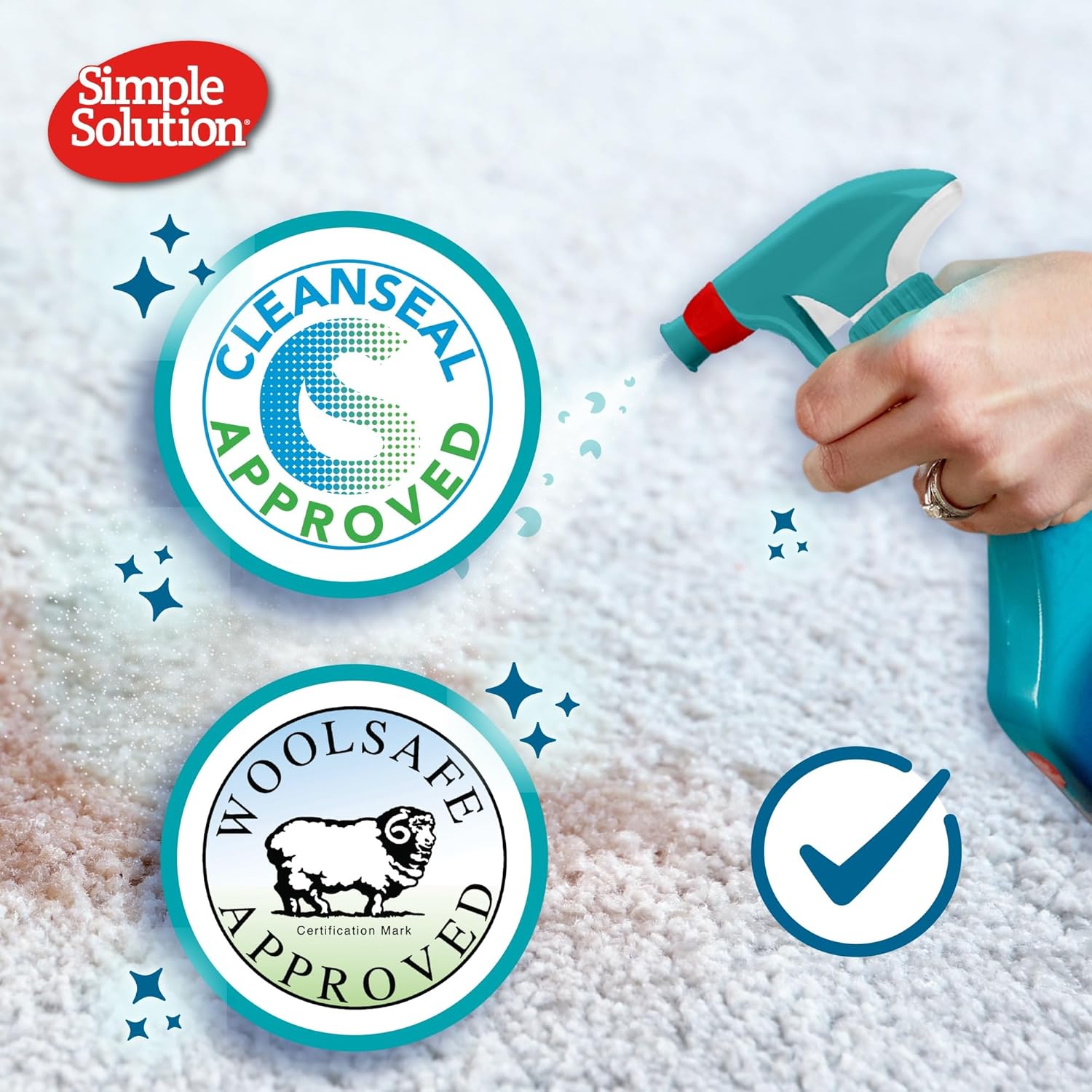 Extreme Pet Stain and Odour Remover, Enzymatic Cleaner with 3X Pro-Bacteria Cleaning Power - 945Ml