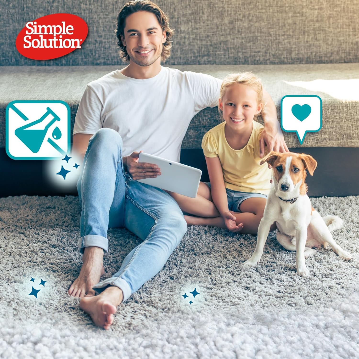 Extreme Pet Stain and Odour Remover, Enzymatic Cleaner with 3X Pro-Bacteria Cleaning Power - 945Ml